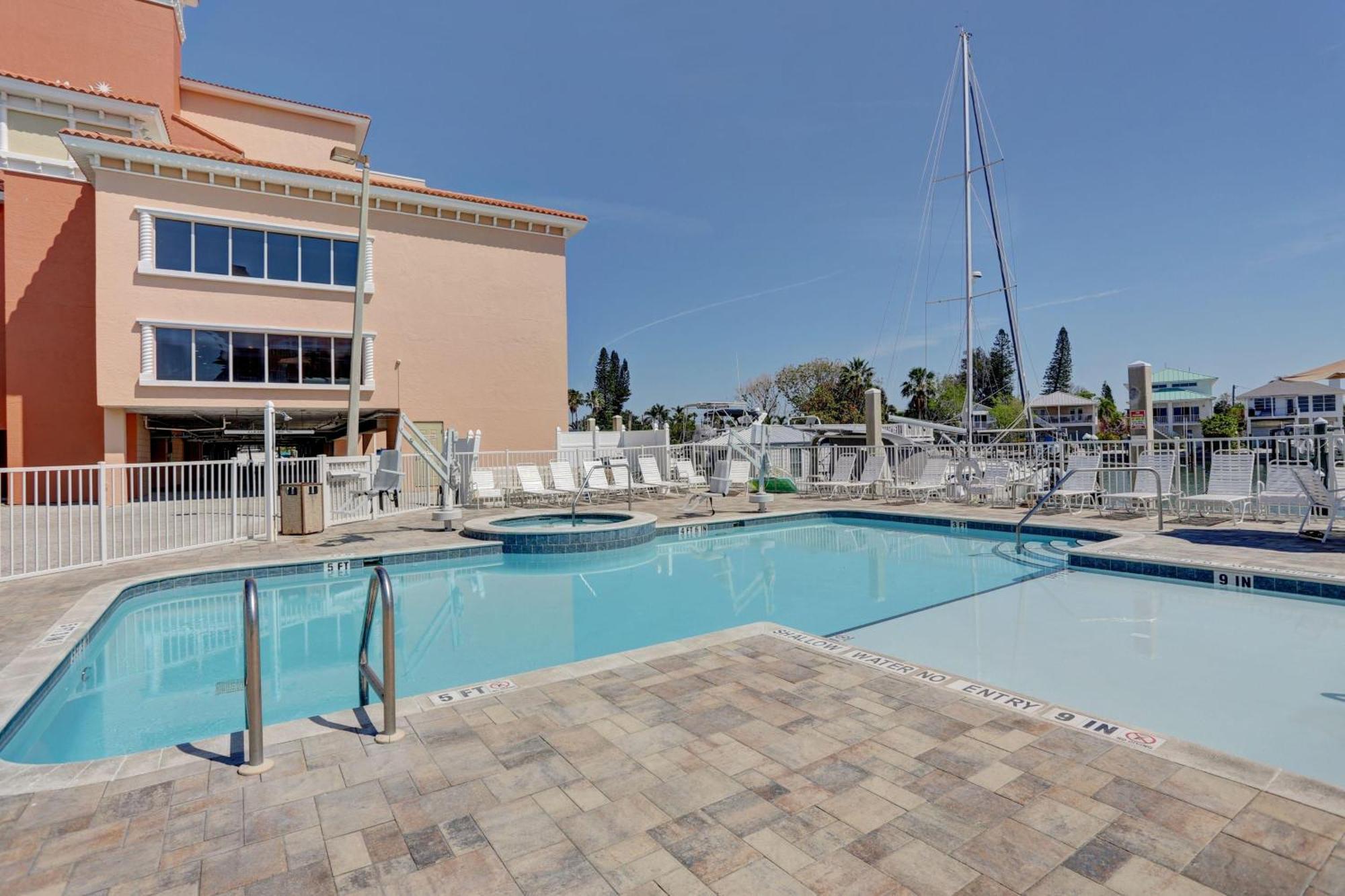 Madeira Bay Resort I 1505 St. Pete Beach Exteriör bild